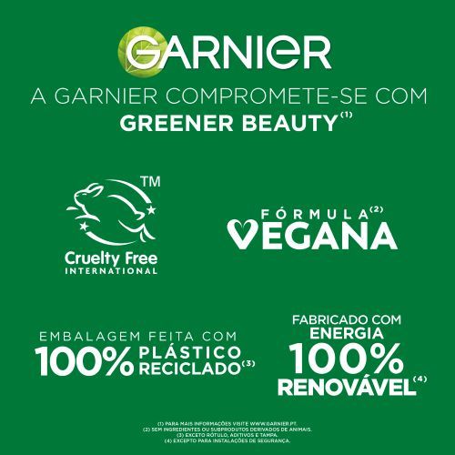 Garnier SkinActive Vitamina C* Fluido UV Diário Iluminador Glow 40ml